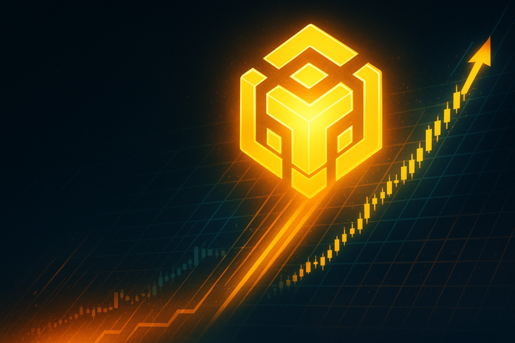 BNB Shoots Up 6%: Is This Just The Start Of A Run To ,400?