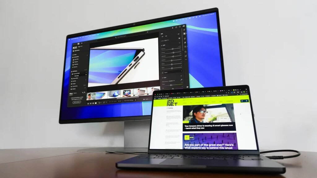 A week with this Samsung smart monitor convinced me I might be done with TVs
