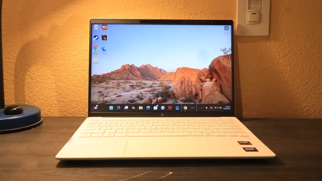 I tested HP’s new all-white OmniBook, and it’s my favorite ultraportable Windows laptop yet