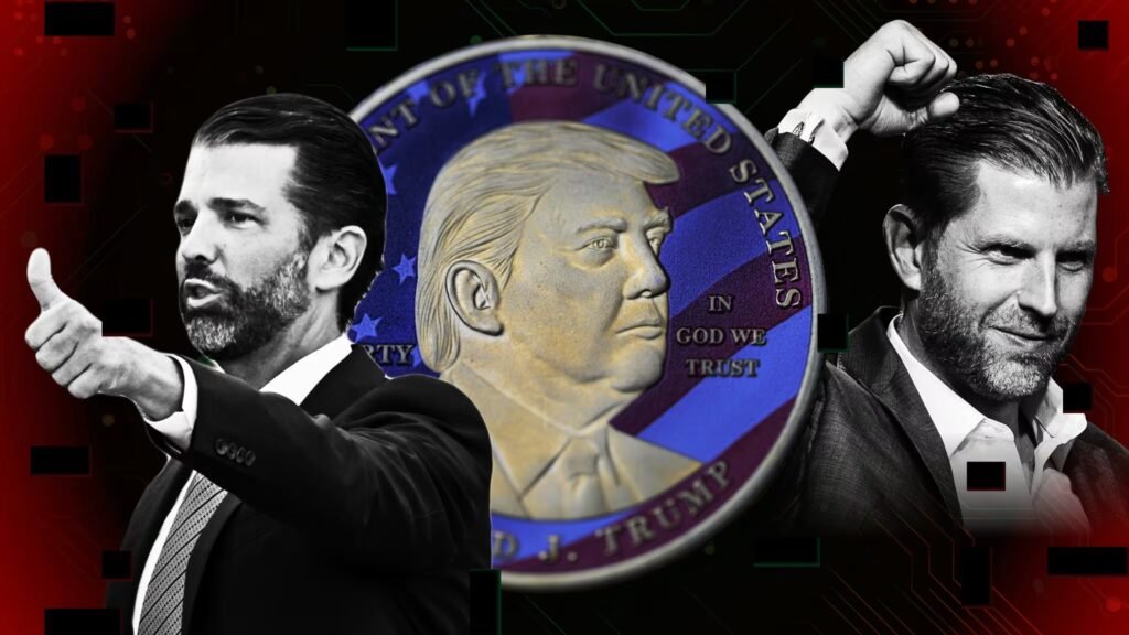 How the Trump companies made bn from crypto How the Trump companies made bn from crypto