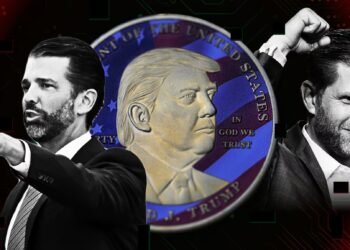 How the Trump companies made bn from crypto