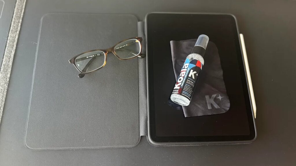 This  cleaning solution keeps my screens crystal clear (and seeing is believing) This  cleaning solution keeps my screens crystal clear (and seeing is believing)
