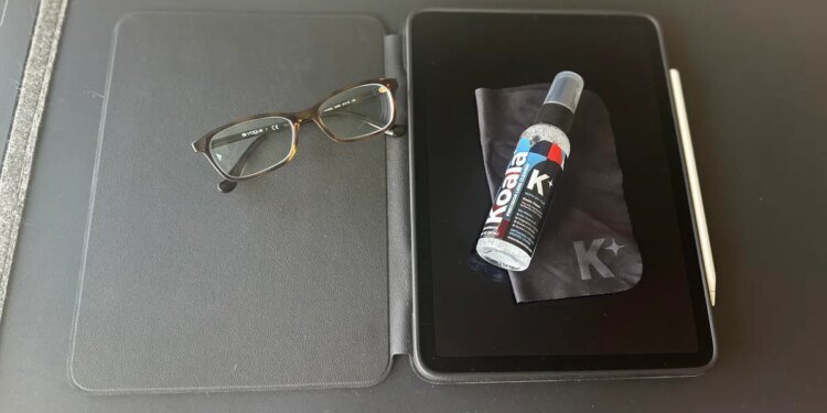 This  cleaning solution keeps my screens crystal clear (and seeing is believing) This  cleaning solution keeps my screens crystal clear (and seeing is believing)