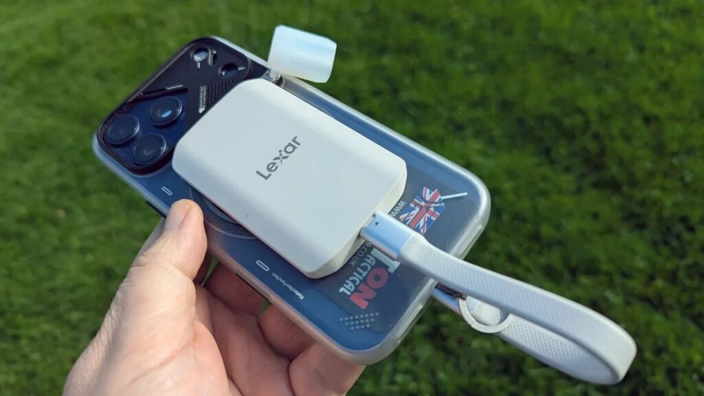 I found a portable SSD that’s a dream travel accessory for iPhone content creators