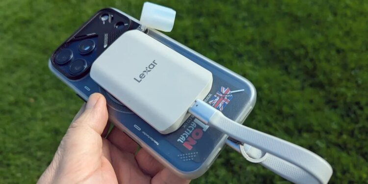 I found a portable SSD that’s a dream travel accessory for iPhone content creators I found a portable SSD that’s a dream travel accessory for iPhone content creators