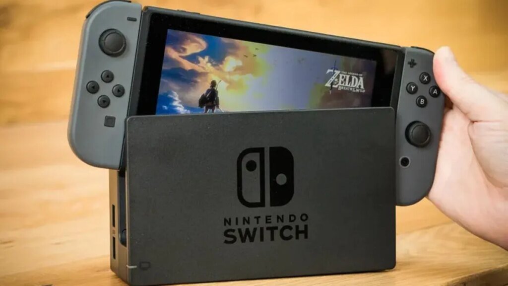 Walmart is selling the Nintendo Switch with gray Joy-Con for under 0 right now
