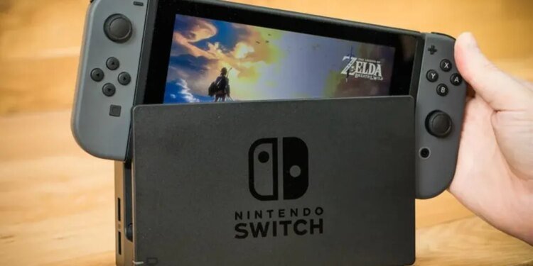 Walmart is selling the Nintendo Switch with gray Joy-Con for under 0 right now Walmart is selling the Nintendo Switch with gray Joy-Con for under 0 right now