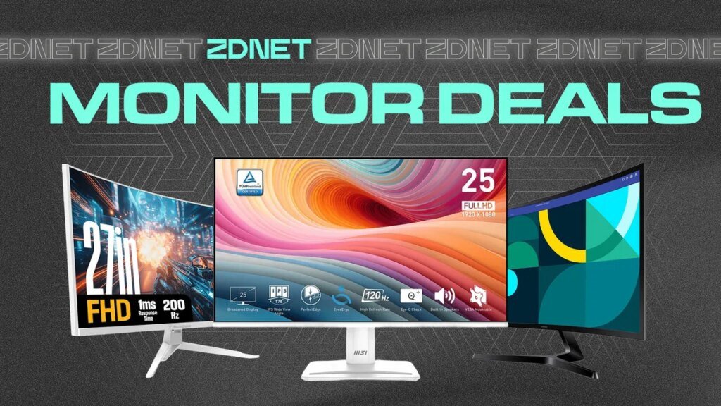 Best early Black Friday monitor deals 2025: 32+ sales out early