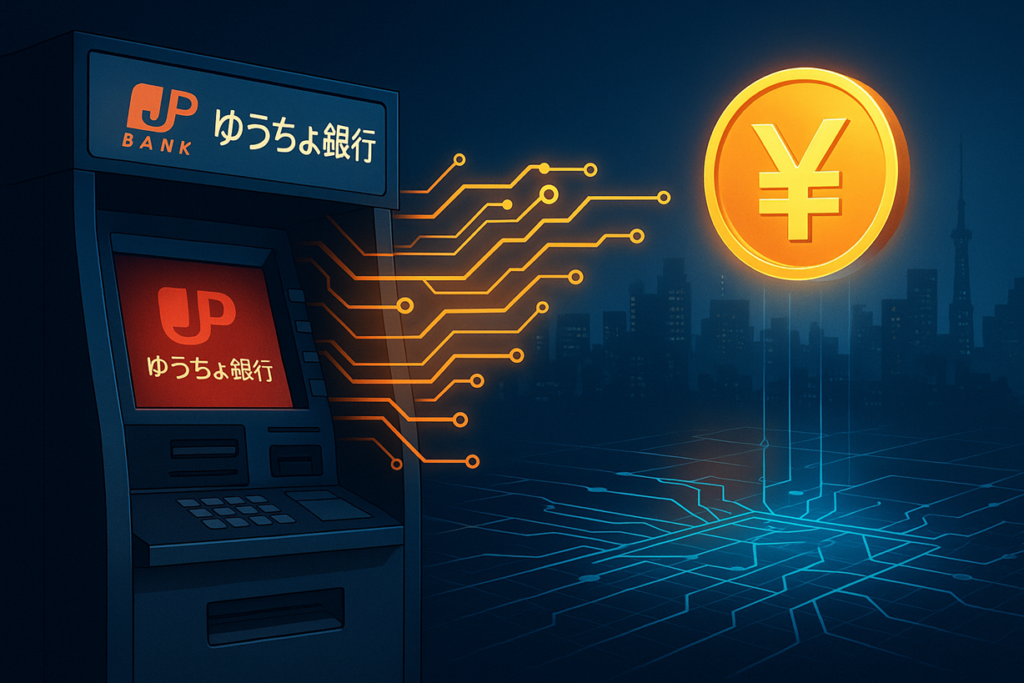 Japan Post Bank To Give Digital Yen Access To .3T Deposits Japan Post Bank To Give Digital Yen Access To .3T Deposits
