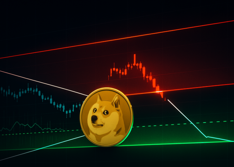 Dogecoin Breakdown Or Bottom? On-Chain Risk Hits Extreme Value