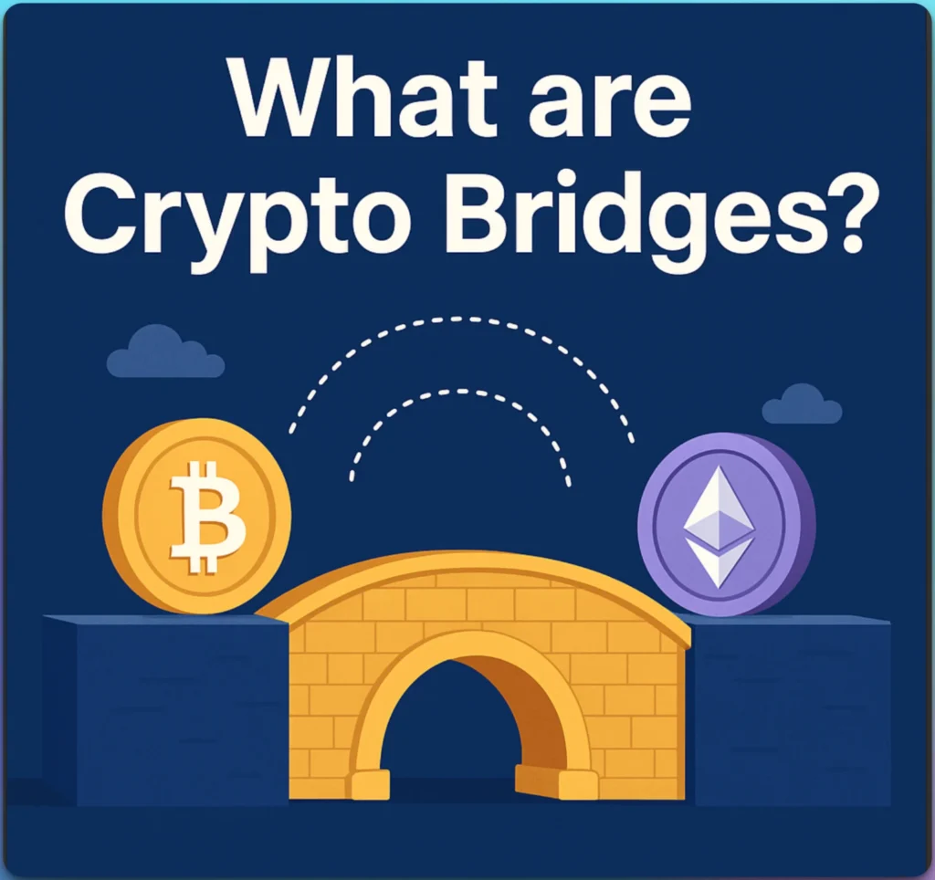 What Are Crypto Bridges? A Complete Guide to Blockchain Interoperability What Are Crypto Bridges? A Complete Guide to Blockchain Interoperability