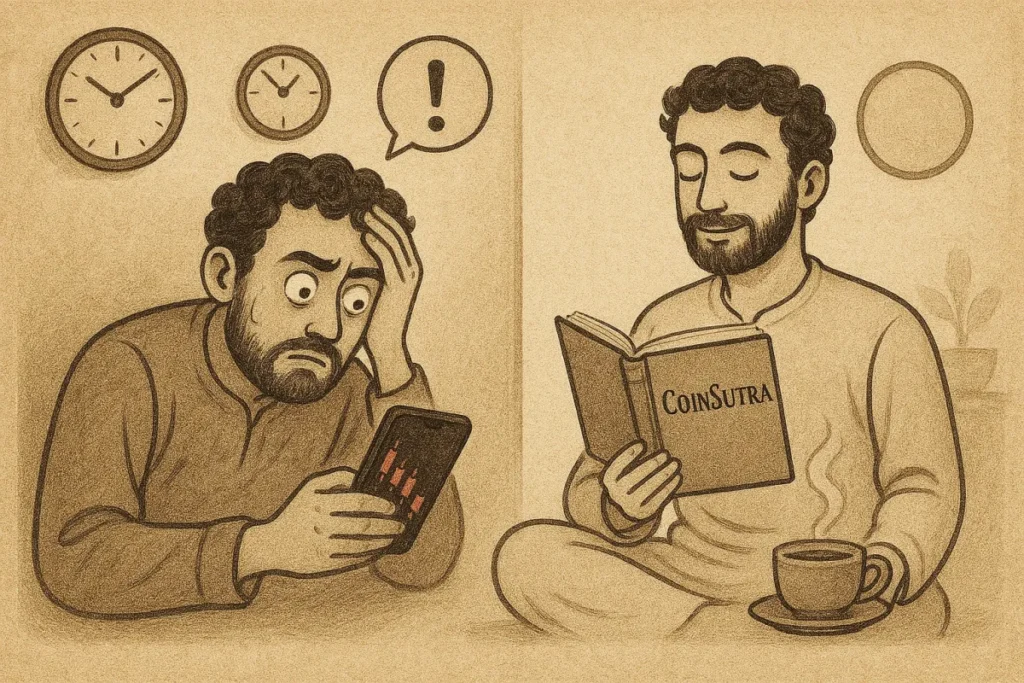 The Psychology of Crypto: Why Daily Portfolio Checks Hurt You