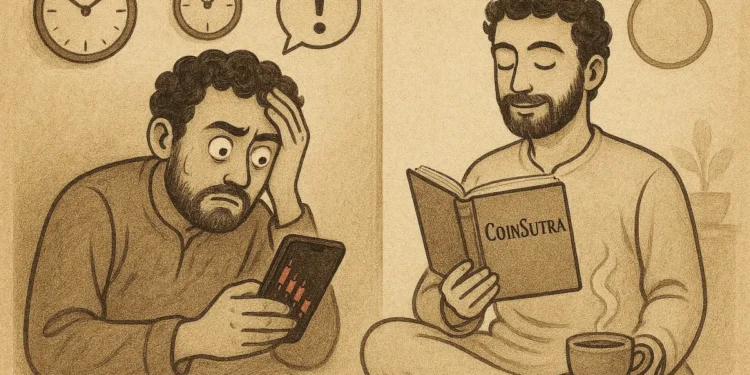 The Psychology of Crypto: Why Daily Portfolio Checks Hurt You