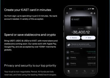 KAST Card Review 2025: The Best VISA Stable Coin Crypto Card
