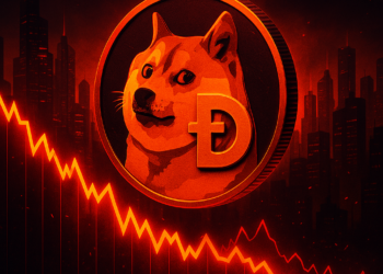 Dogecoin Faces Breakdown Risk Below alt=