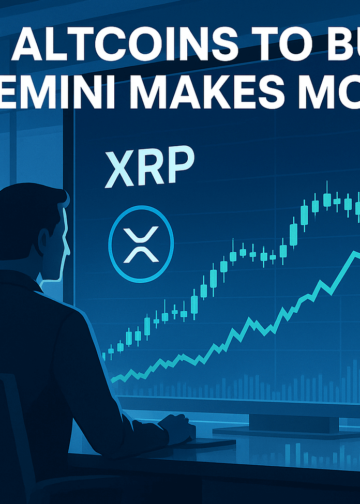 Home 1 Gemini Launched XRP Perps in EU, Top Altcoins like $BEST Are a Smart Buy Now