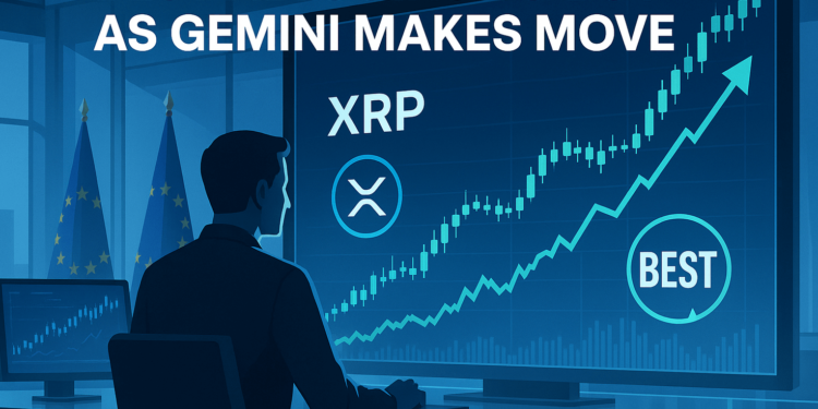 Gemini Launched XRP Perps in EU, Top Altcoins like $BEST Are a Smart Buy Now