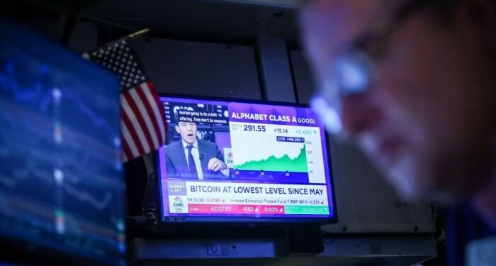 The warning signal from bitcoin’s fall