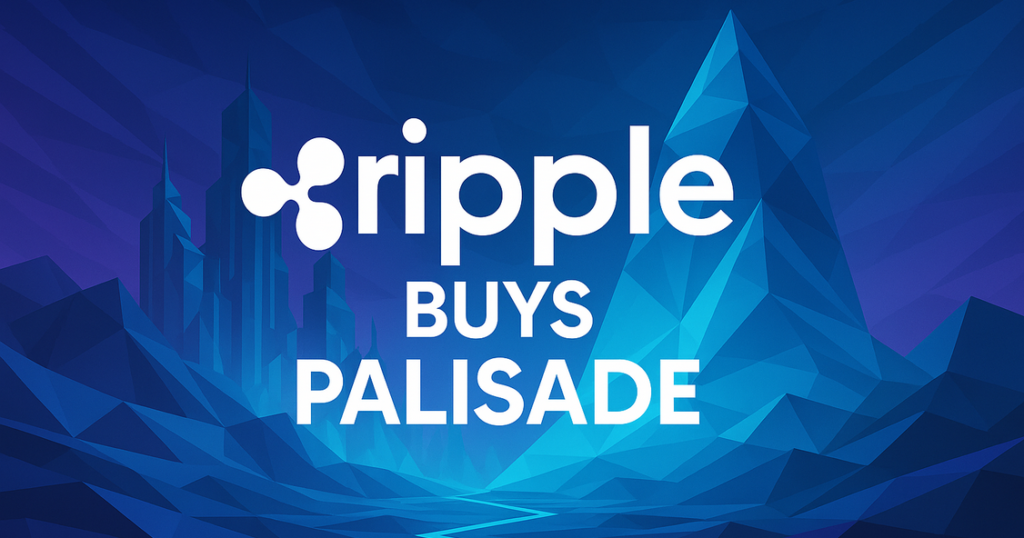 Ripple Buys Palisade in B Investment Streak & Wallet Tokens like $BEST Could Explode