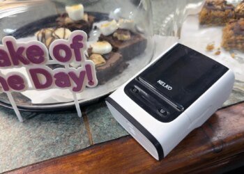 I invested in a portable label printer, and it’s already paying off for my office