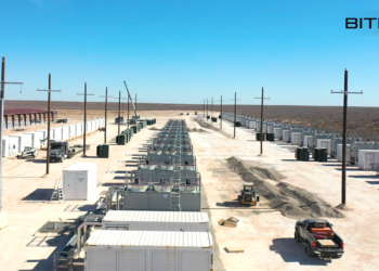 BITMAIN Invited Key Customers to Visit North America’s First Fully Operational Hydro Cooling Data Center