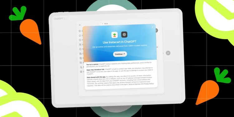 I just ordered Instacart delivery through ChatGPT using a few simple prompts – here’s how I just ordered Instacart delivery through ChatGPT using a few simple prompts – here’s how