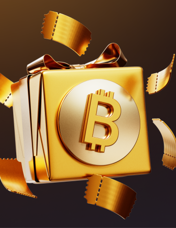 Home 5 Win 3 bitcoins this holiday season