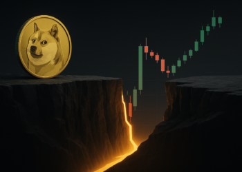 Dogecoin Flirts With Breakdown At Monthly Ichimoku Floor