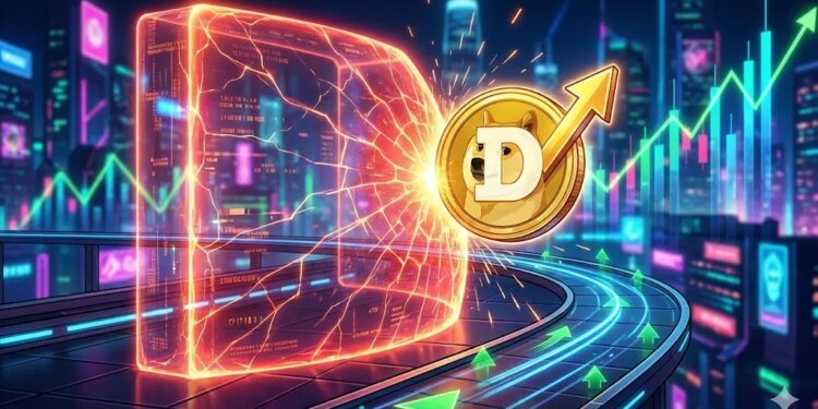 Dogecoin (DOGE) Rebound Hits Resistance, Raising Fresh Rejection Risks