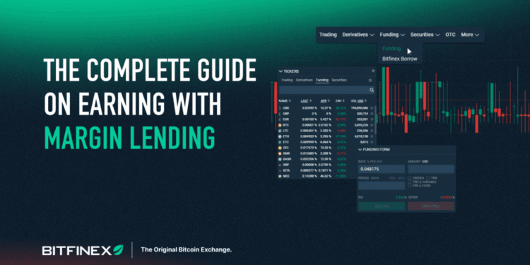 How to Earn with Margin Lending on Bitfinex