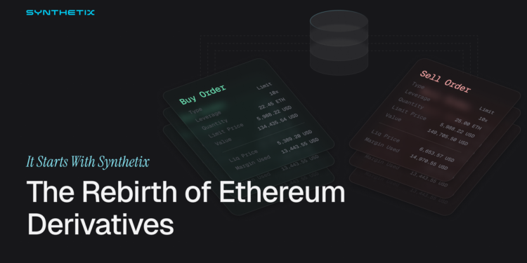 The Rebirth of Ethereum Derivatives The Rebirth of Ethereum Derivatives