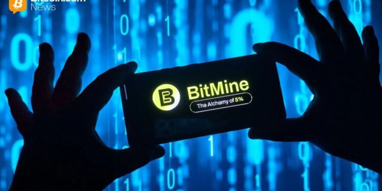 Bitmine Purchases 138,452 ETH as Holdings Rise to 3.86 Million ETH Bitmine Purchases 138,452 ETH as Holdings Rise to 3.86 Million ETH