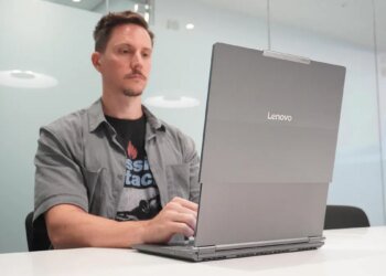 I tried Lenovo’s ,000 rollable ThinkBook and can’t go back to regular-sized laptops
