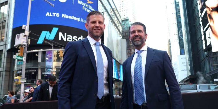 Trump-linked crypto venture fires auditor after FT inquiries