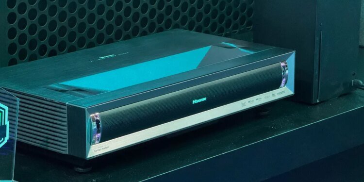 Hisense’s latest laser projector is so colorful and bright, it may just replace your OLED TV