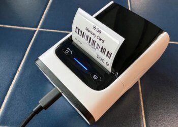 How I used a Bluetooth label printer to declutter my office workstation (and why you need one, too)