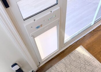My dog’s reaction to this bizarre roll-up door told me everything about my smart home