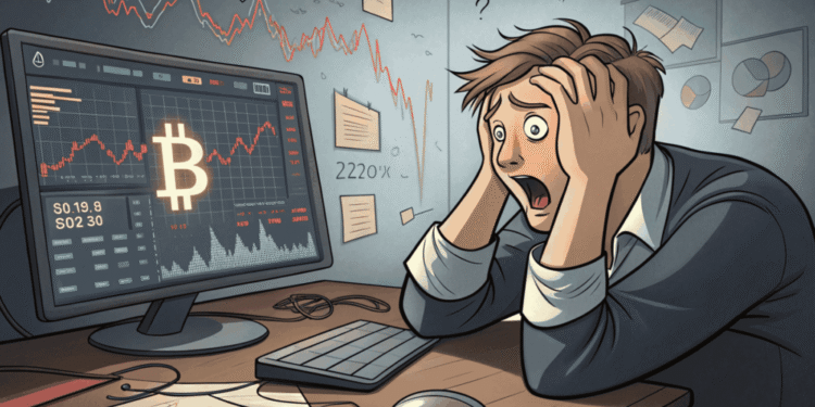 Crypto fear deepens as Bitcoin and Ethereum extend pullback