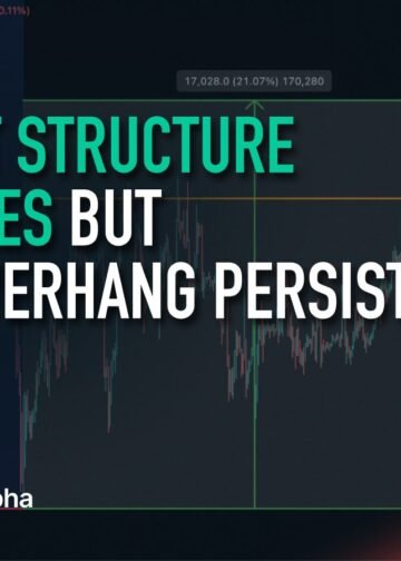 Home 4 Bitfinex Alpha | Market Structure Improves but Sell Overhang Persists