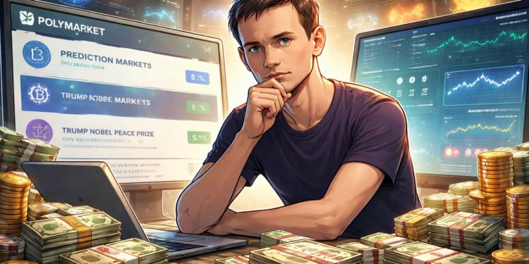 Ethereum’s Buterin Netted ,000 On Polymarket Last Year