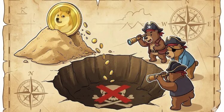 Dogecoin (DOGE) Slips Back As Bears Regain The Upper Hand