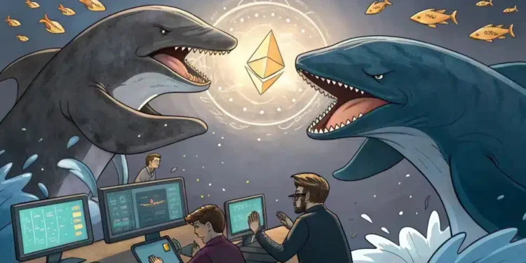 5mln Ethereum whale buying follows .8K breakdown – What happens next?