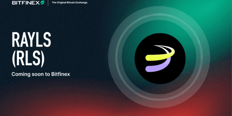 Bitfinex to List RLS, Native Token of the Rayls Network