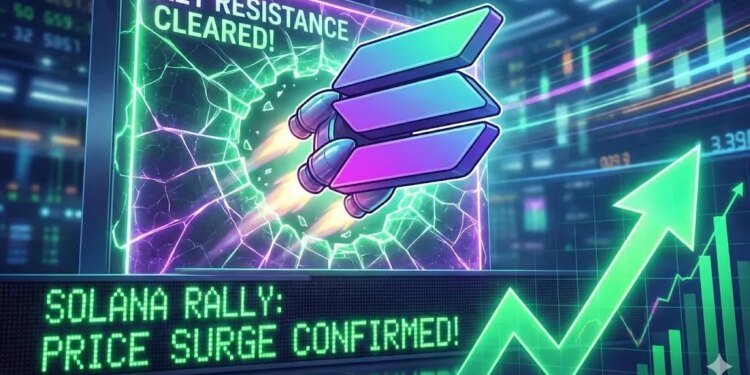Solana (SOL) Escapes Resistance Zone, Rally Pressure Intensifies