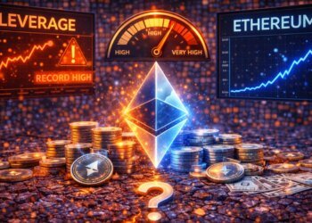 Ethereum Leverage Remains At Record High: What Happens Next?