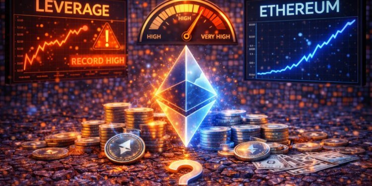 Ethereum Leverage Remains At Record High: What Happens Next?