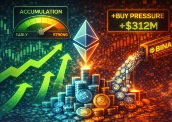 Ethereum Shows Early Accumulation Signals As Binance Buy Pressure Intensifies