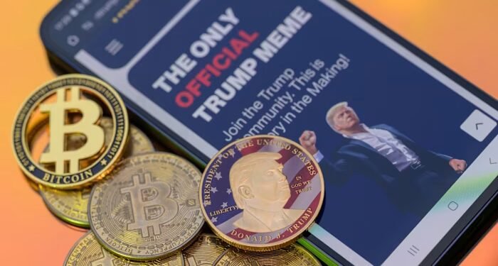 Trump coin price plunges 94% in a year as memecoin frenzy fades