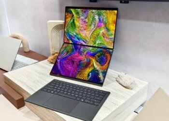 I tried Asus’ new dual-screen ZenBook, and it might just be my new laptop for work travel