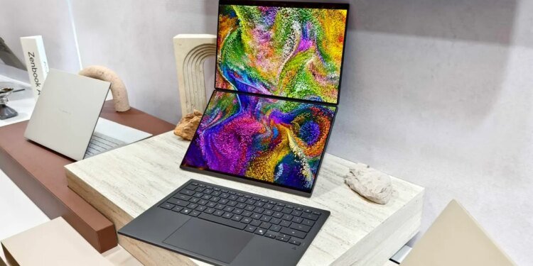 I tried Asus’ new dual-screen ZenBook, and it might just be my new laptop for work travel